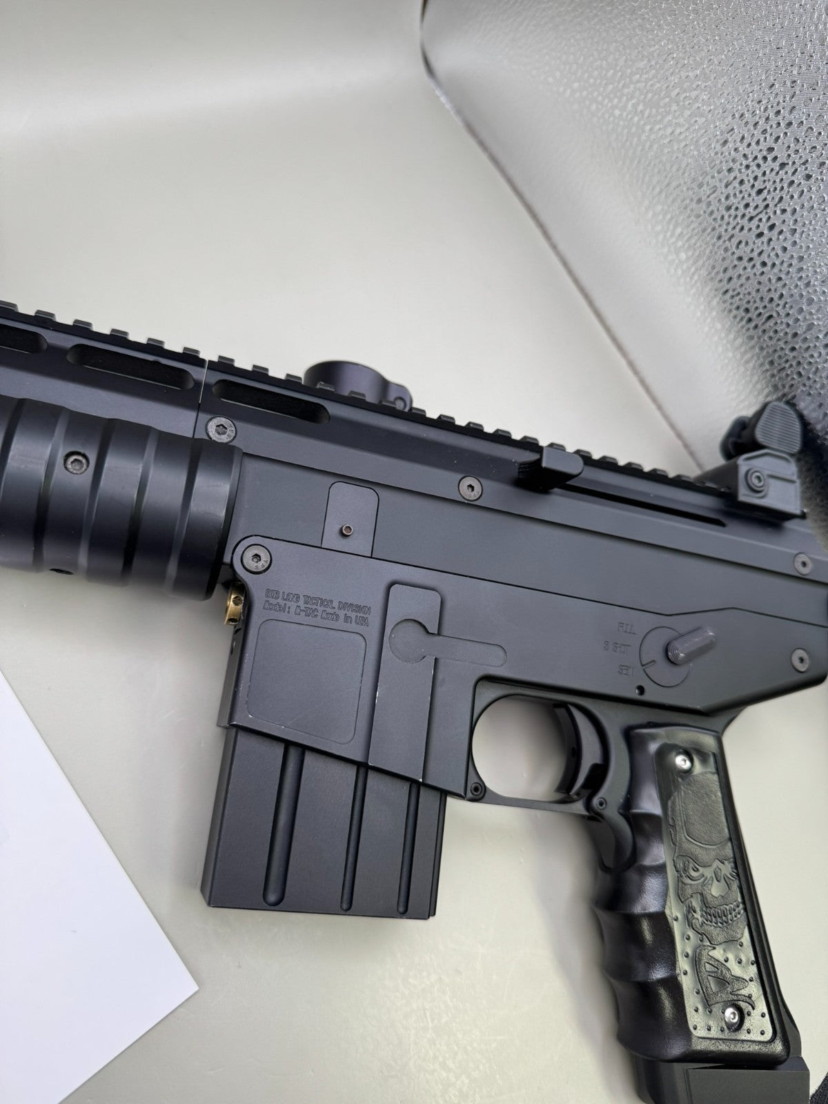 Bob Long MTAC - Marq Tactical - Paintball Marker Fully