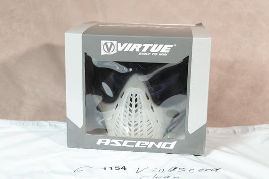 Virtue VIO Ascend Paintball Mask Goggle White Black New In Box