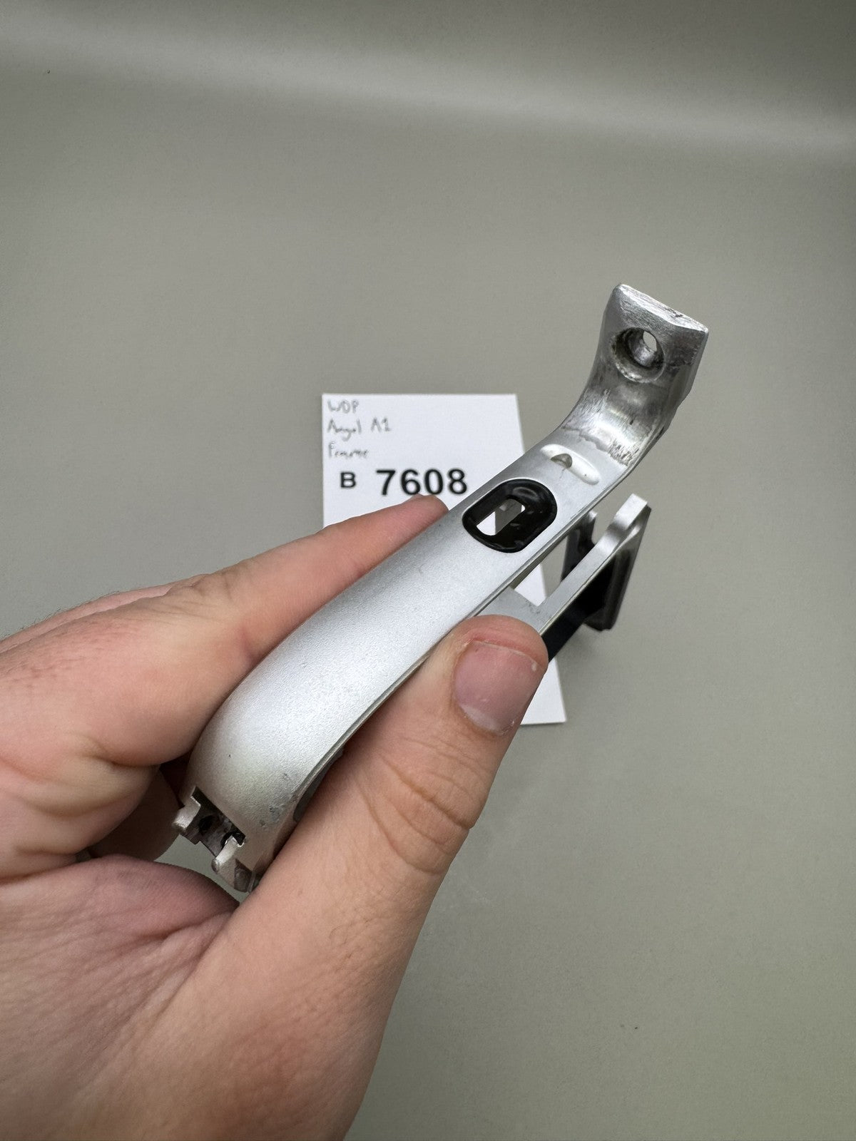 WDP Angel A1 Trigger Frame Silver Black