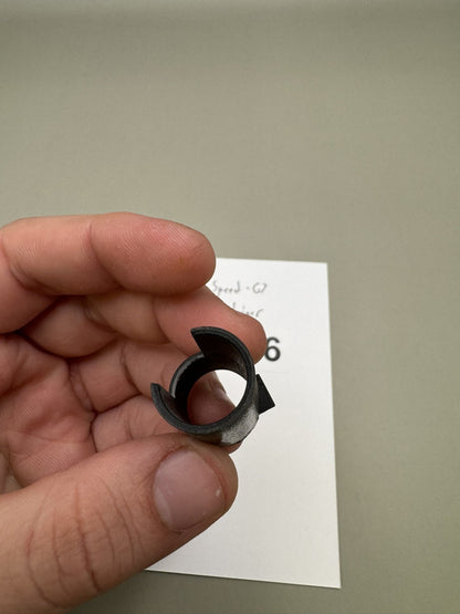 WDP Angel Speed G7 Battery Retainer Black