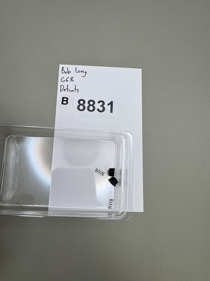 Bob Long G6R Detents