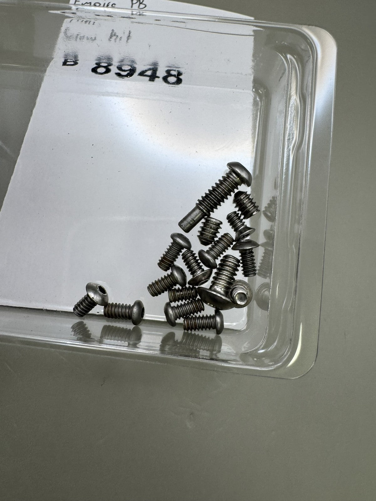 Empire PB Mini Screw kit
