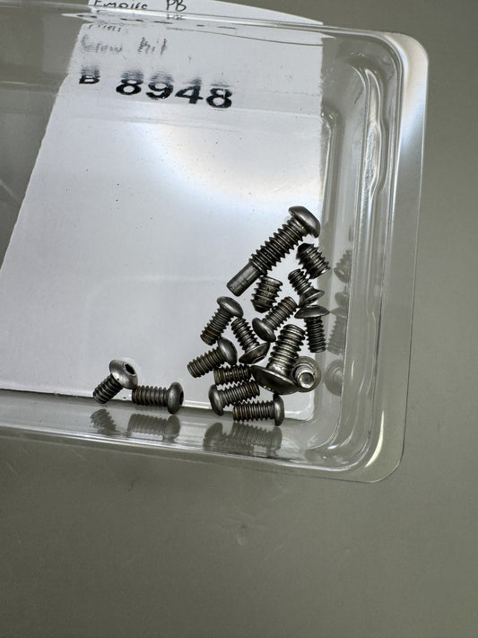 Empire PB Mini Screw kit