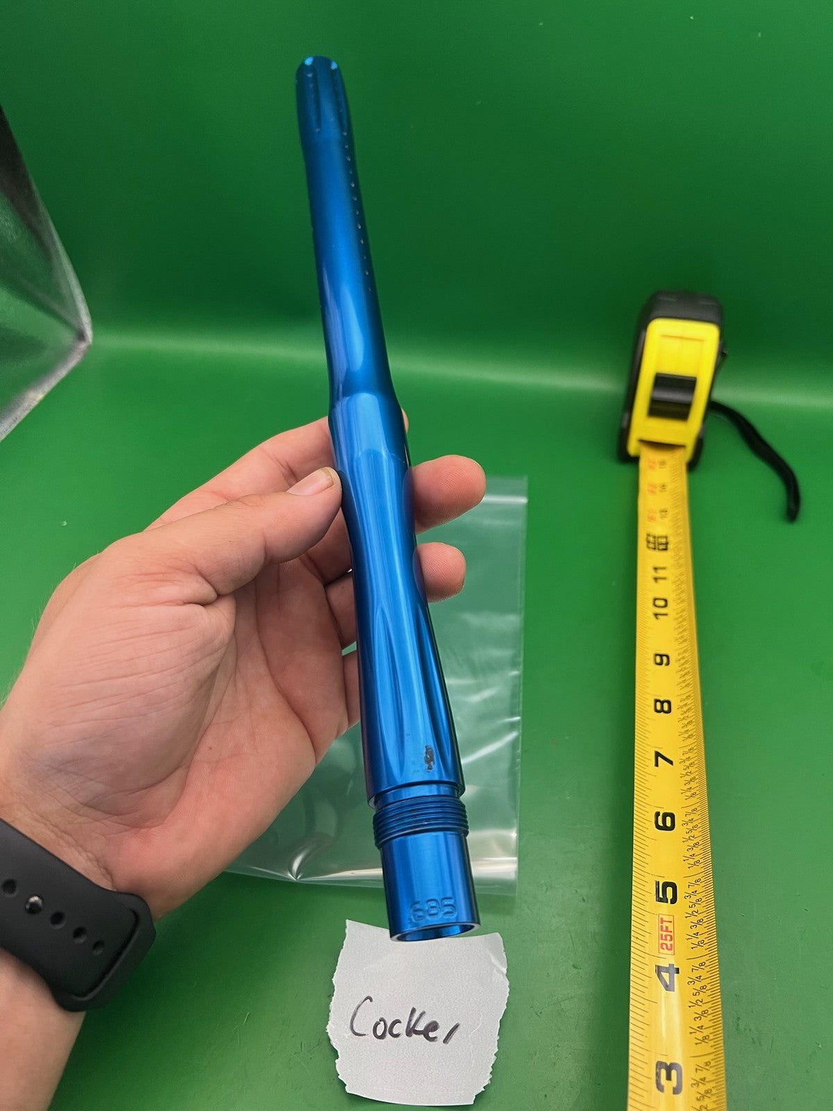 Bob Long AC Autococker Thread Barrel 14" Blue .685 Bore