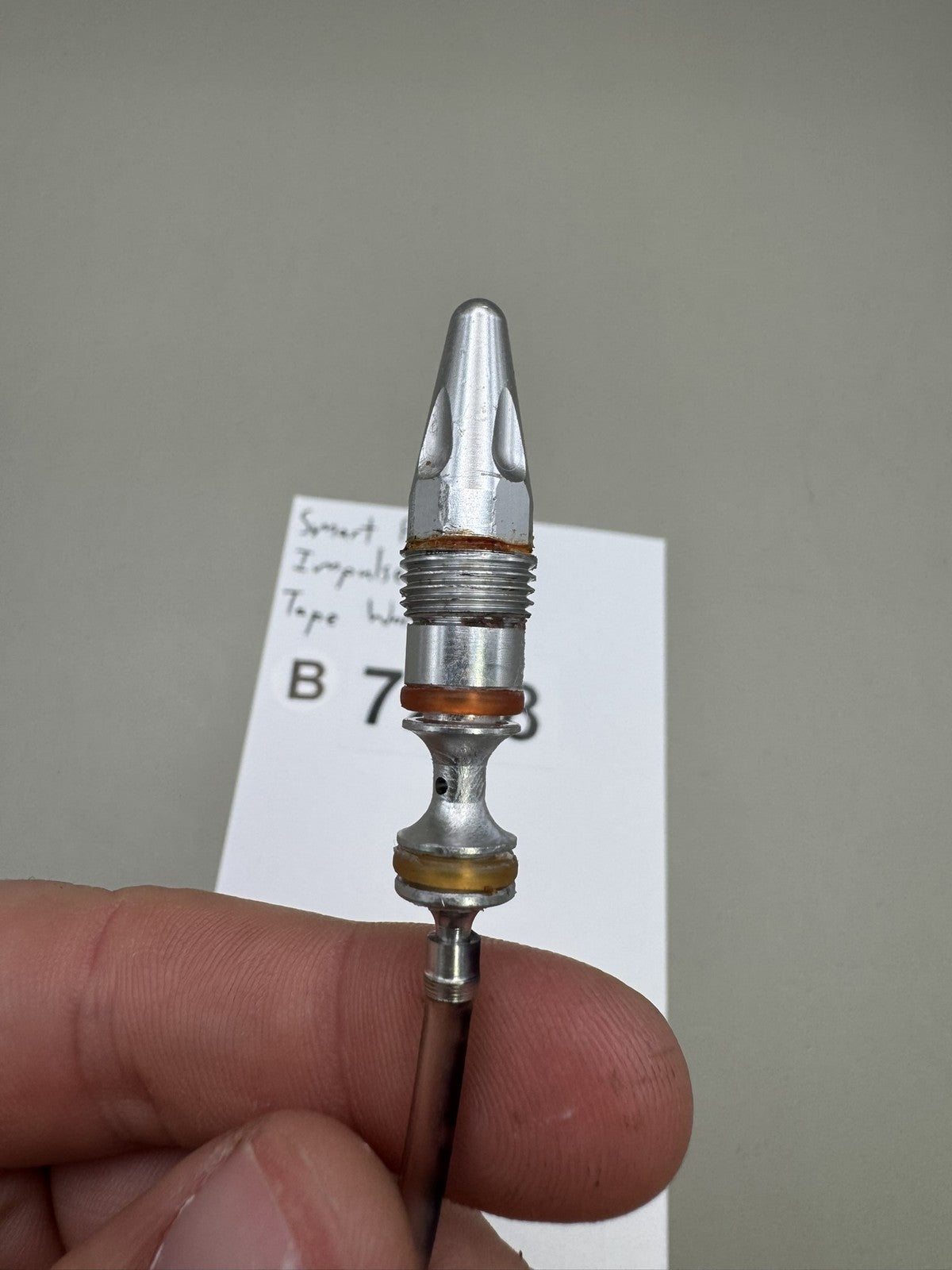 Smart Parts Impulse Tapeworm Valve Assembly Silver