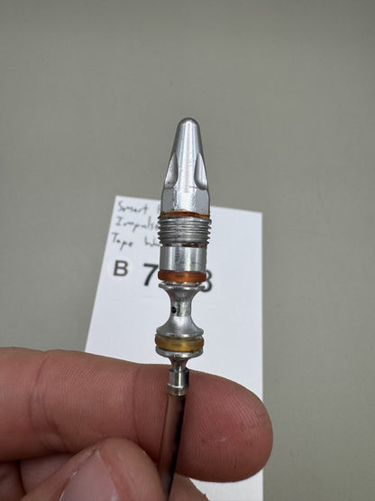 Smart Parts Impulse Tapeworm Valve Assembly Silver