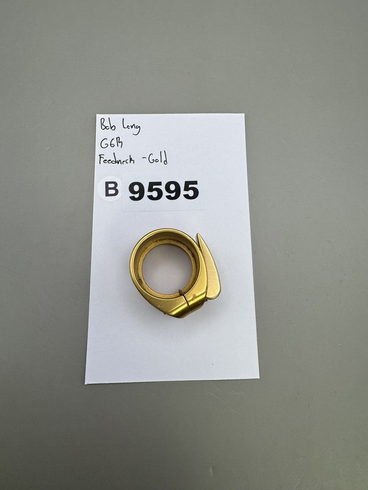 Bob Long G6R Feedneck -Gold