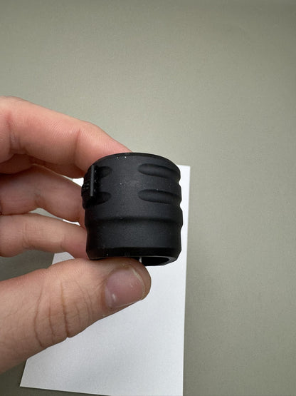 Planet Eclipse Feedneck Black Clamping Paintball Marker Part