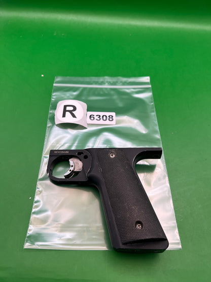 Benchmark Autococker Frame - used paintball grip frame - black