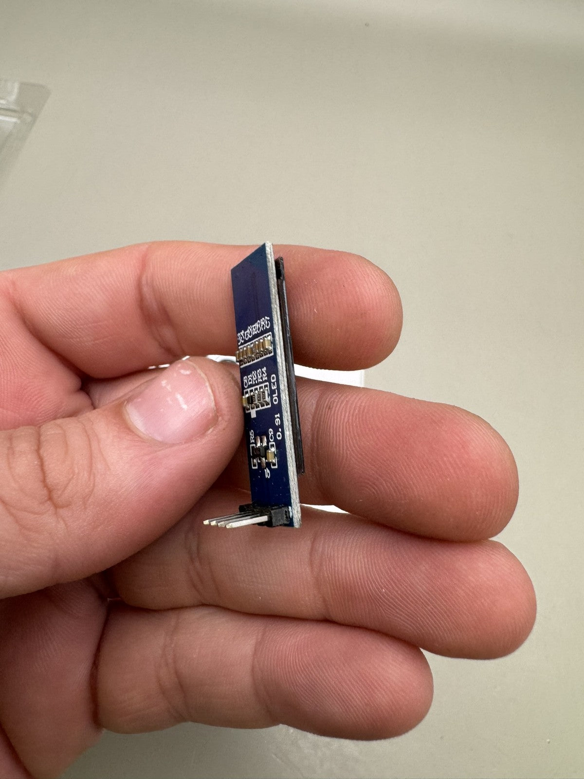 Sci-Fi PB Board OLED Screen