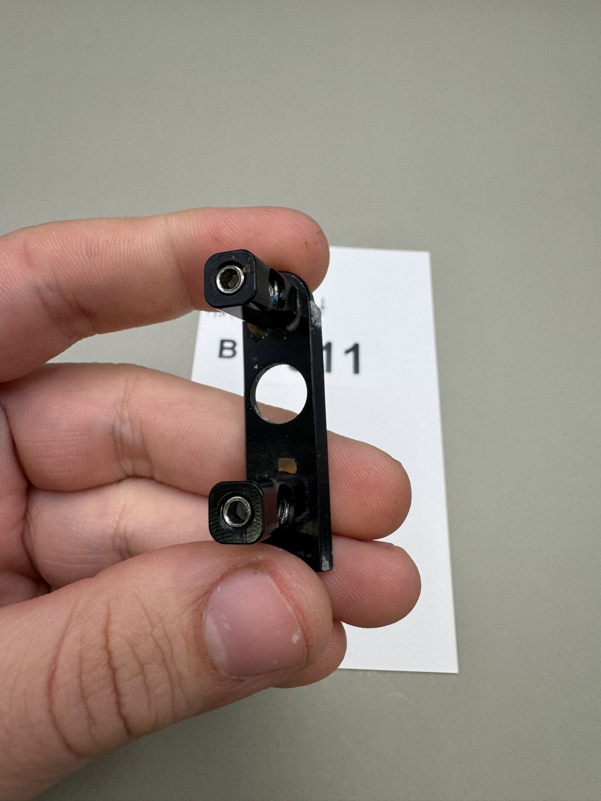 Empire AXE Mini ASA Body Mount Black