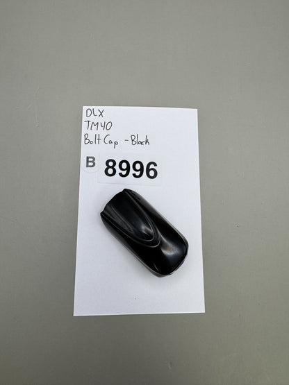 DLX TM40 Bolt Cap - Black