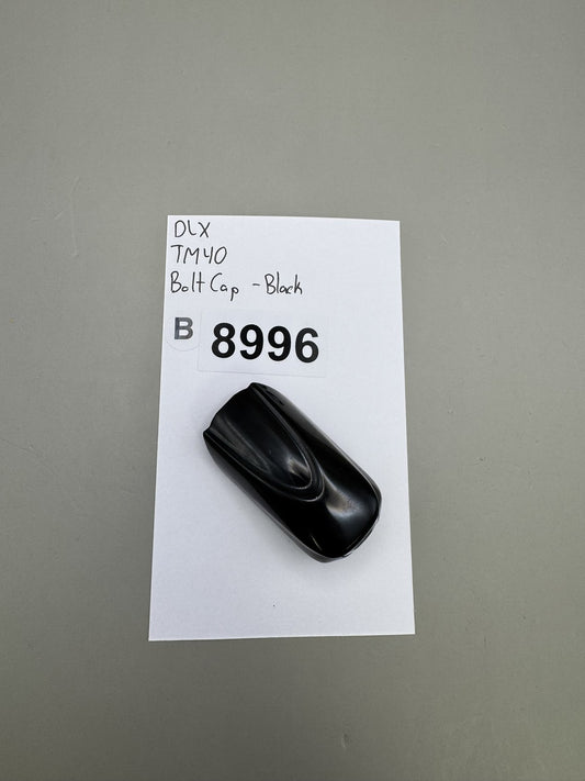 DLX TM40 Bolt Cap - Black