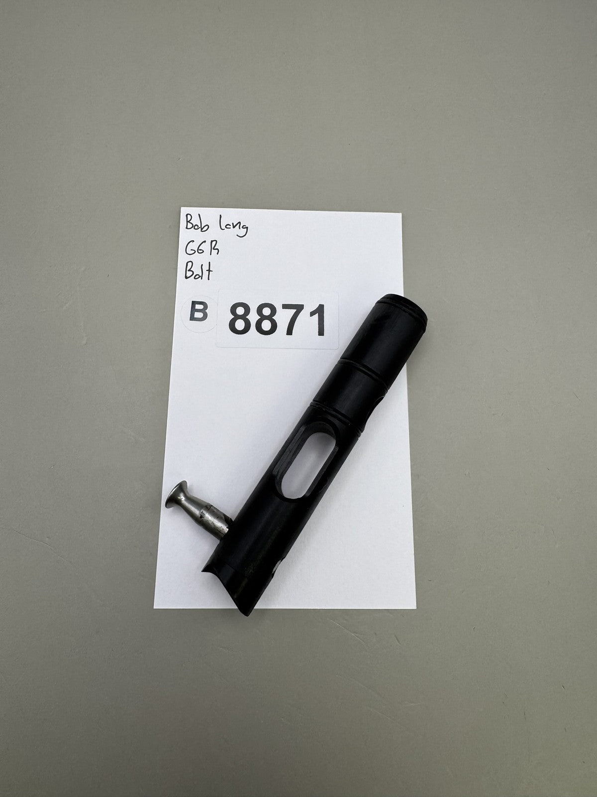 Bob Long G6R Bolt