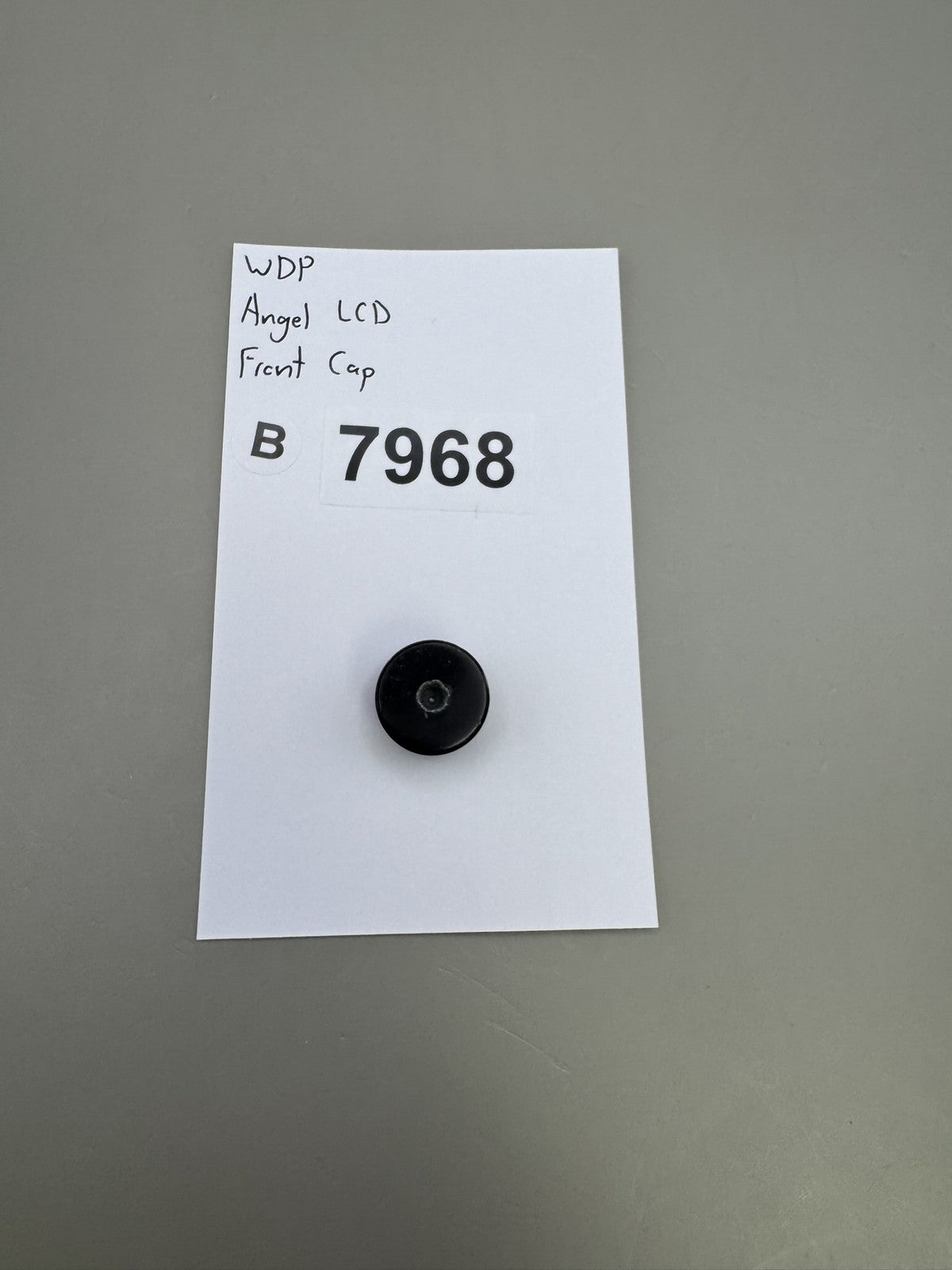 WDP Angel LCD Front Cap Black