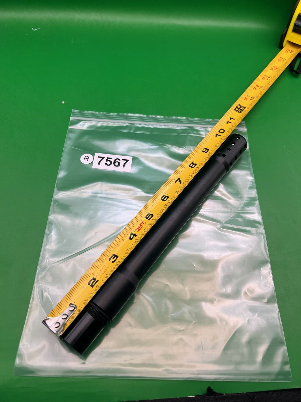Planet Eclipse EMEK Stock 10 inch Paintball Barrel AC Thread