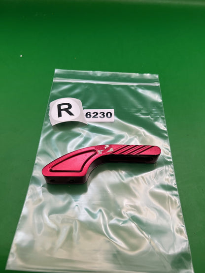 Red Drop Forward - used paintball drop forward - red anno