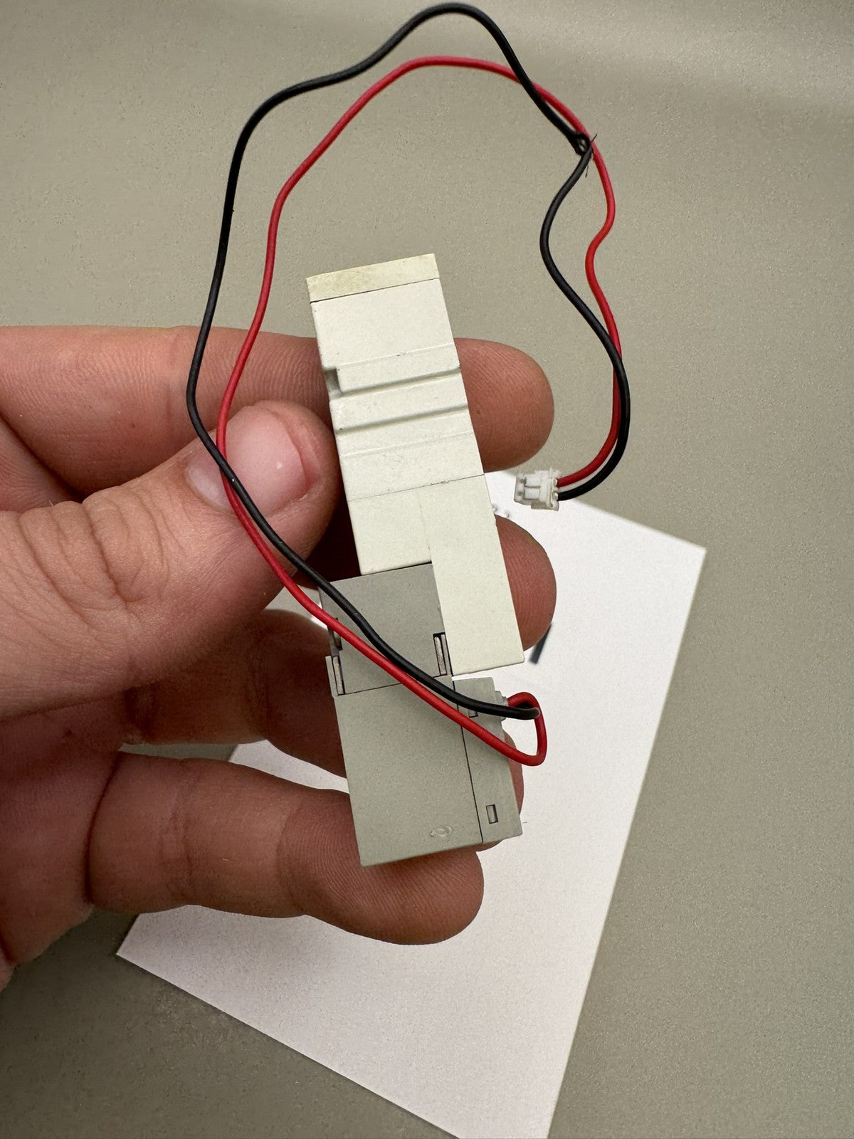 WDP Angel IR3 Solenoid White
