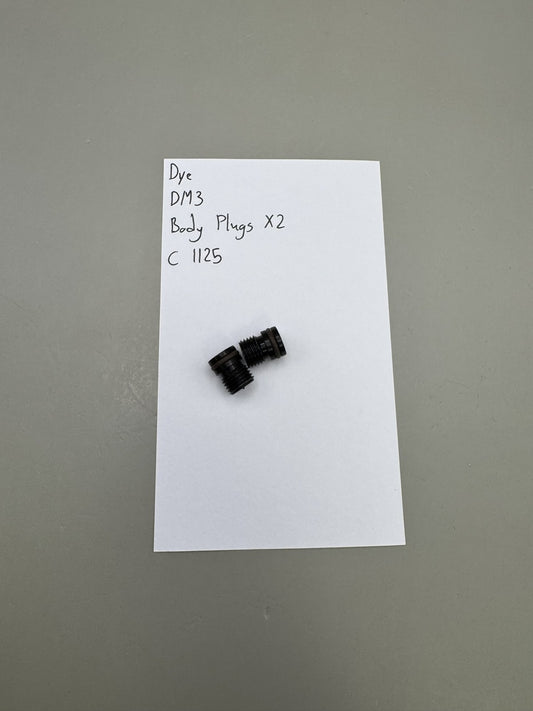 Dye DM3 Body Plugs X2