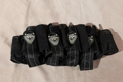 NXe Elevation Paintball Harness Pod Pack Black 4+3+2 Belt Carrier