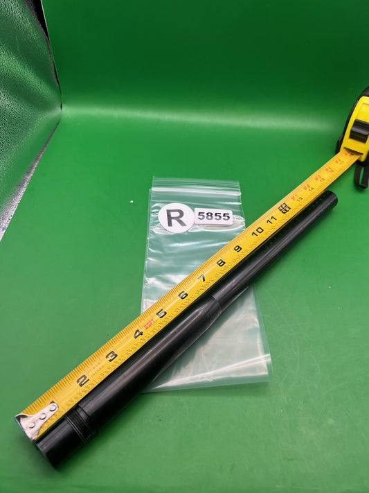Autococker Matrix Barrel 14" .693 Black - used paintball barrel - black