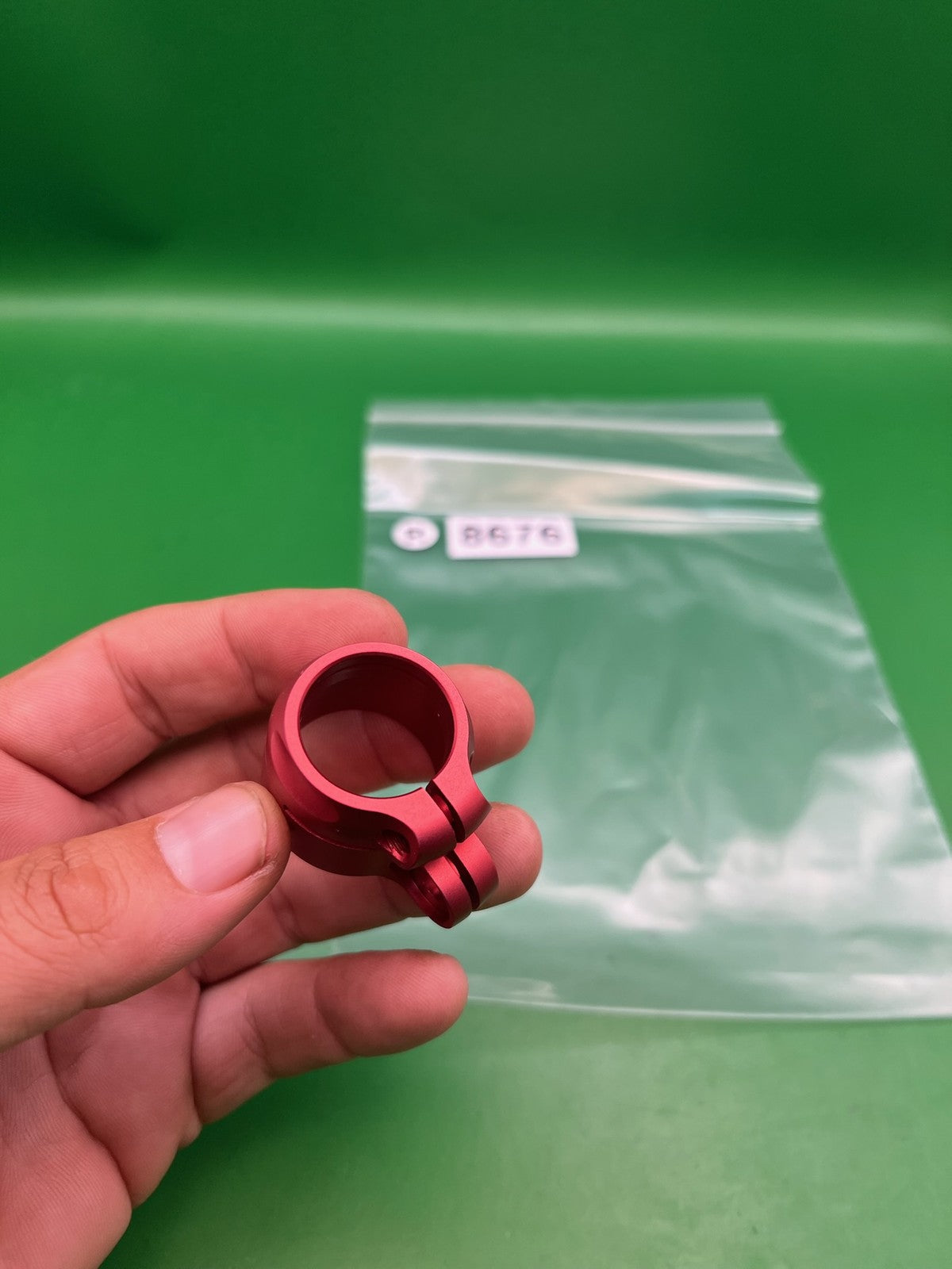 Planet Eclipse Low Rise Clamping Feedneck Red Aluminum Ego LV2 CS2