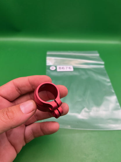 Planet Eclipse Low Rise Clamping Feedneck Red Aluminum Ego LV2 CS2
