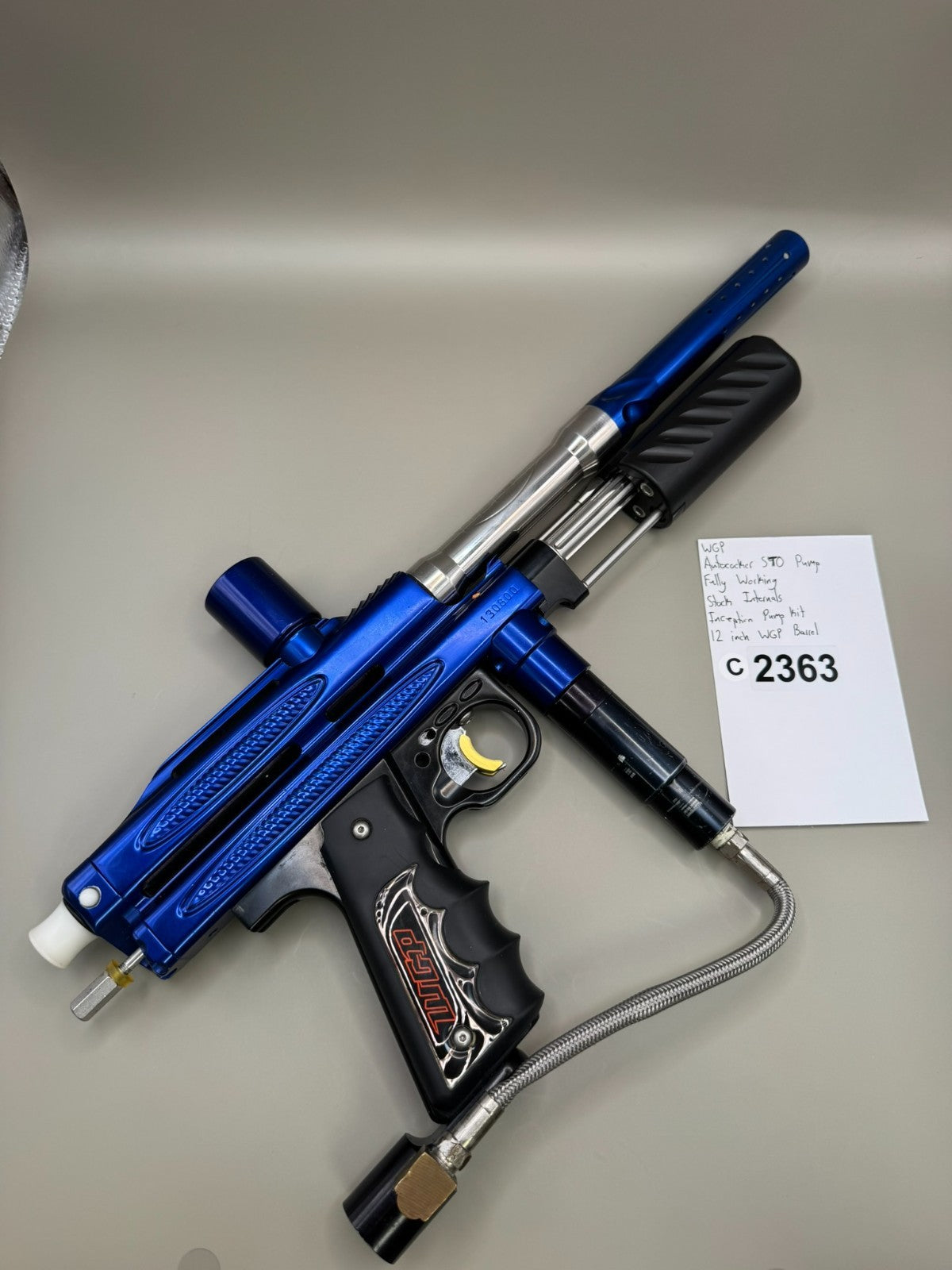 WGP Autococker STO Pump - Paintball Marker Fully Working