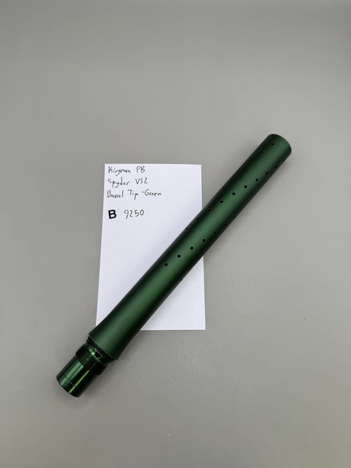 Kingman PB Spyder VS2 Barrel Tip -Green