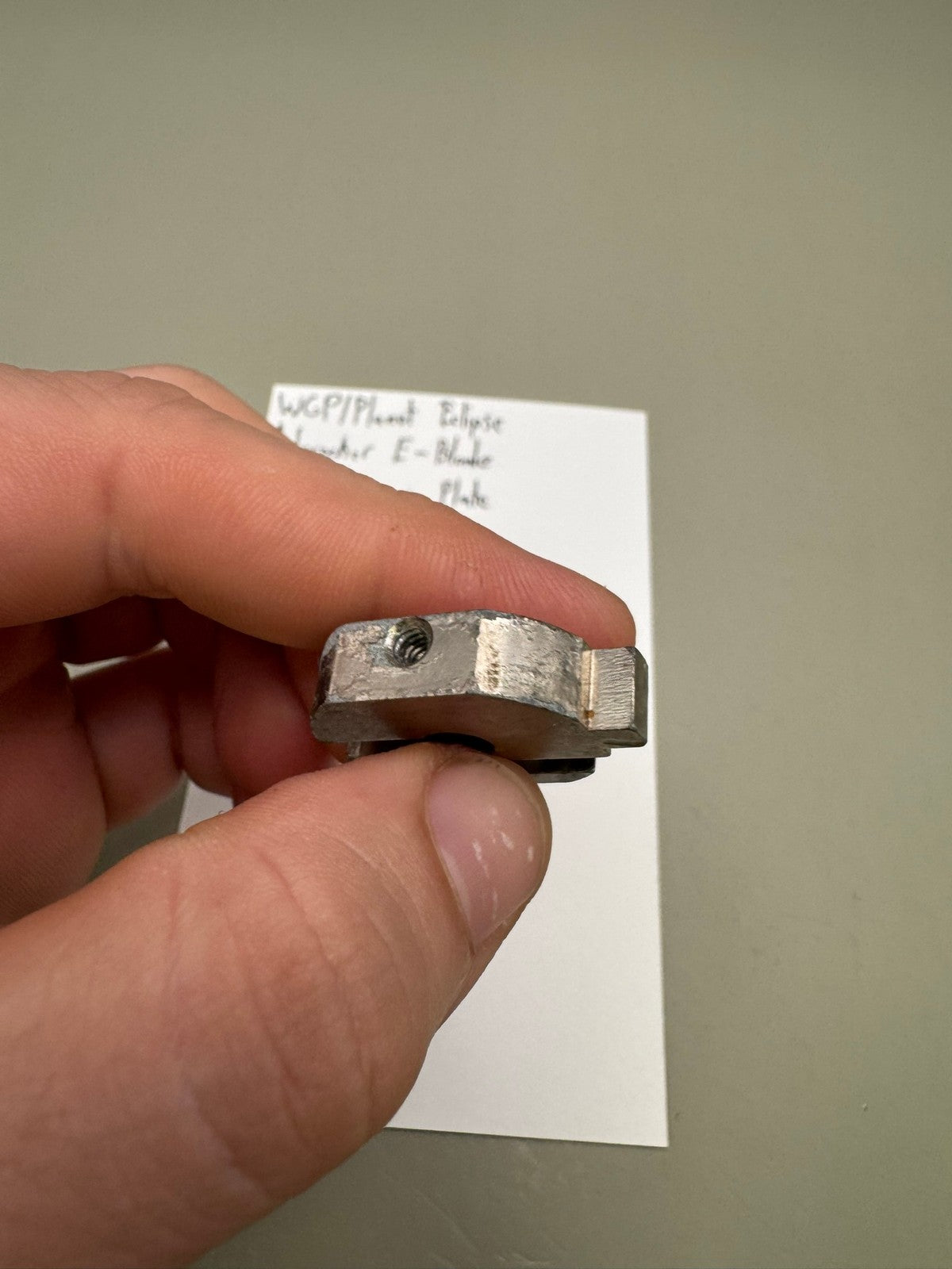 WGP/Planet Eclipse Autococker E-Blade Solenoid/Sear Plate