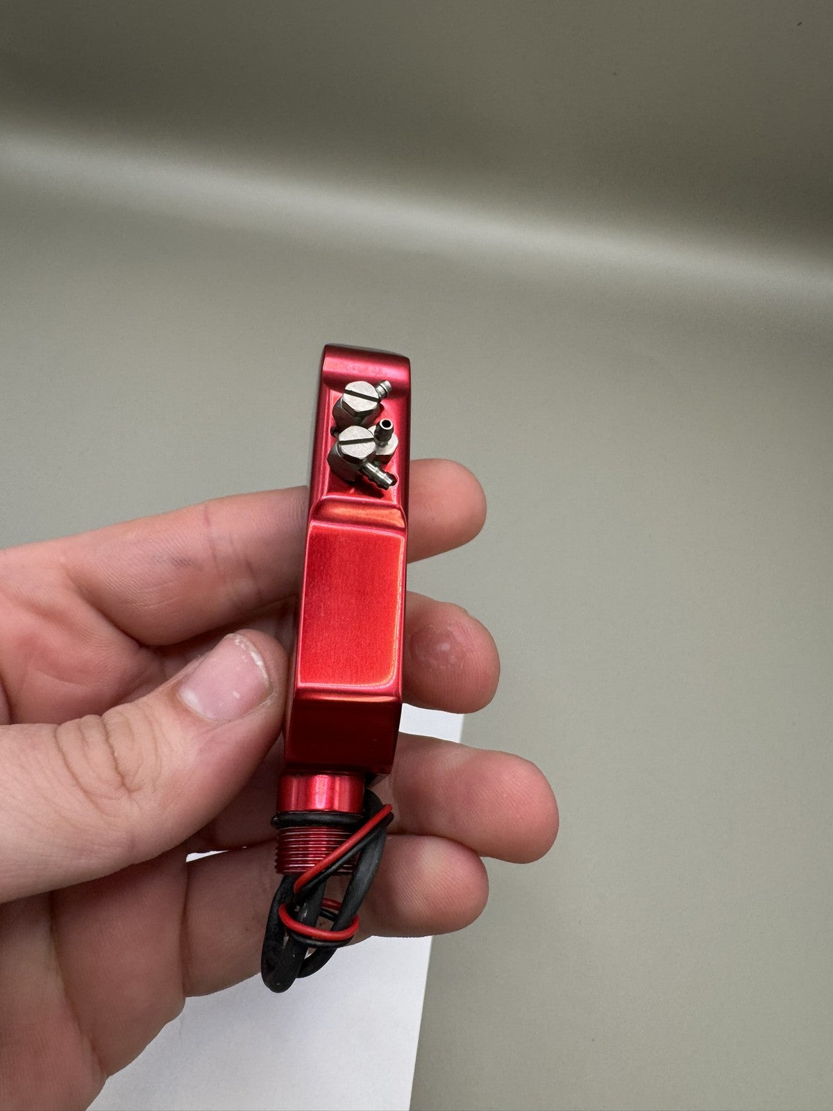 WGP Autococker E-Blade Solenoid /Cover - Red