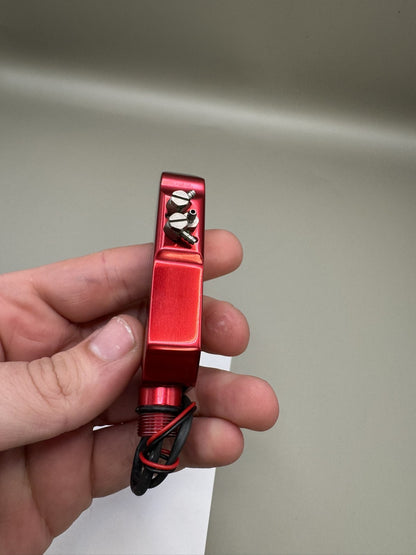 WGP Autococker E-Blade Solenoid /Cover - Red