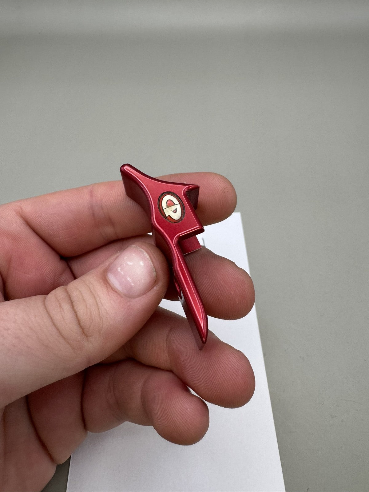Dye DM3 CP Snatch Grip - Red