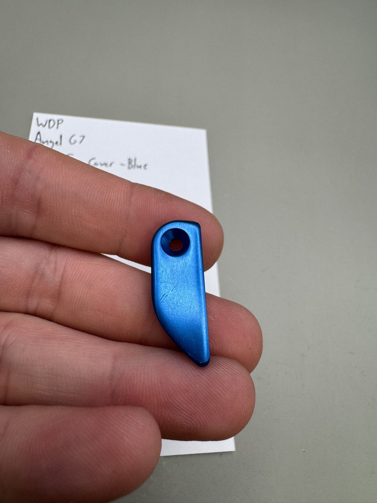 WDP Angel G7 Left Eye Cover -Blue