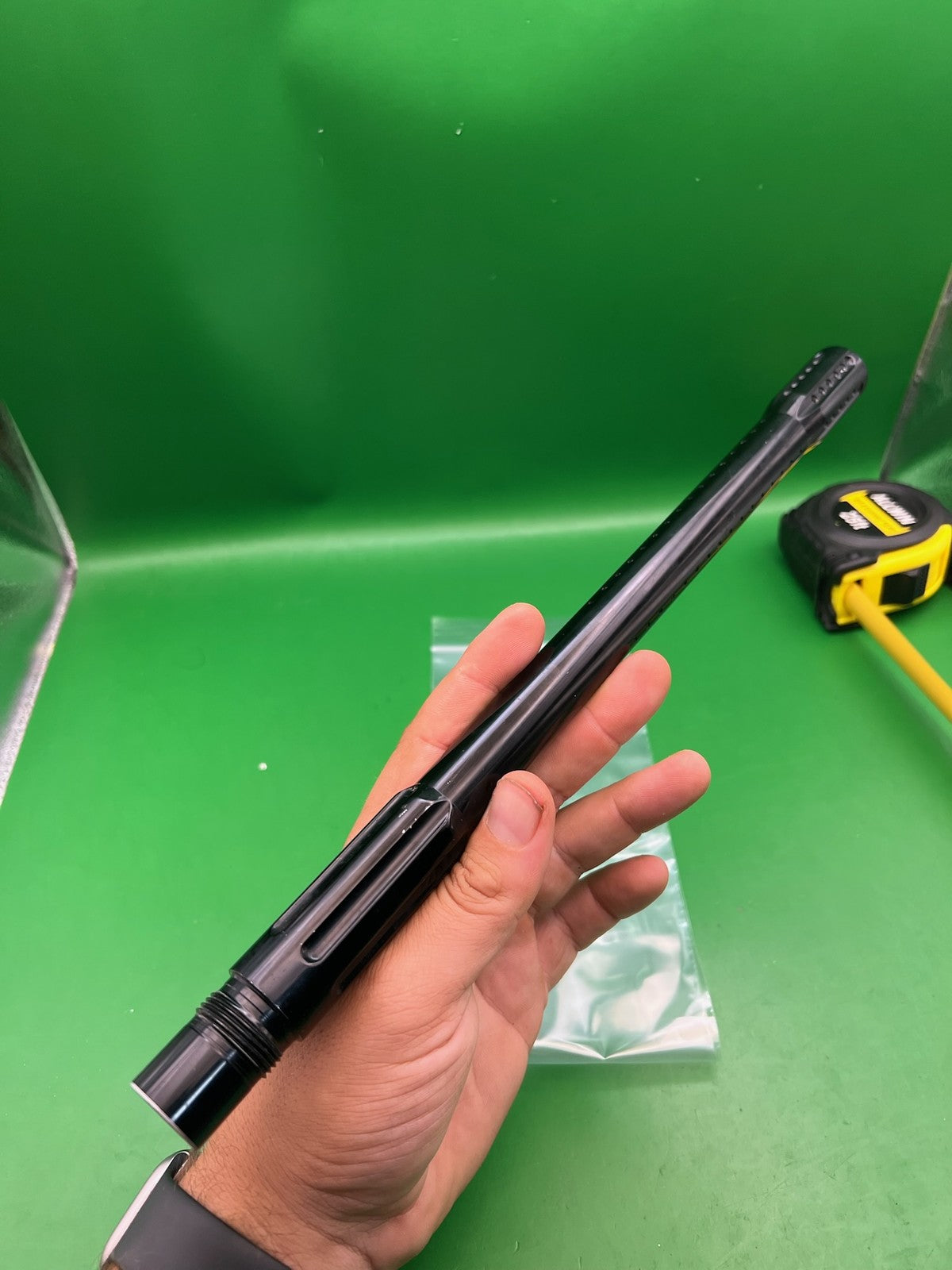 Dye Ultralite UL One Piece Barrel 16" Gloss Black .688 Bore Autococker Thread