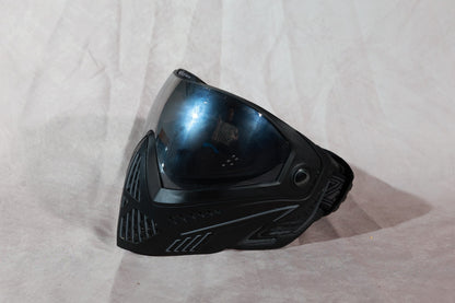 Dye I5 Paintball Mask Black With Extra Amber Thermal Lens Goggle