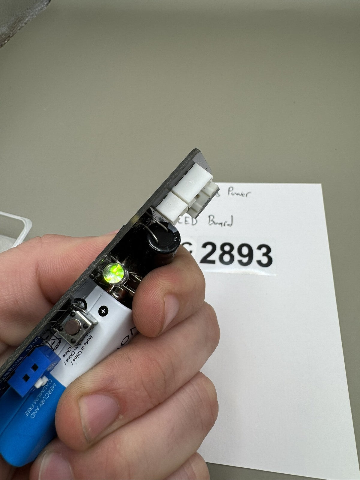 Dangerous Power G5 LED Board