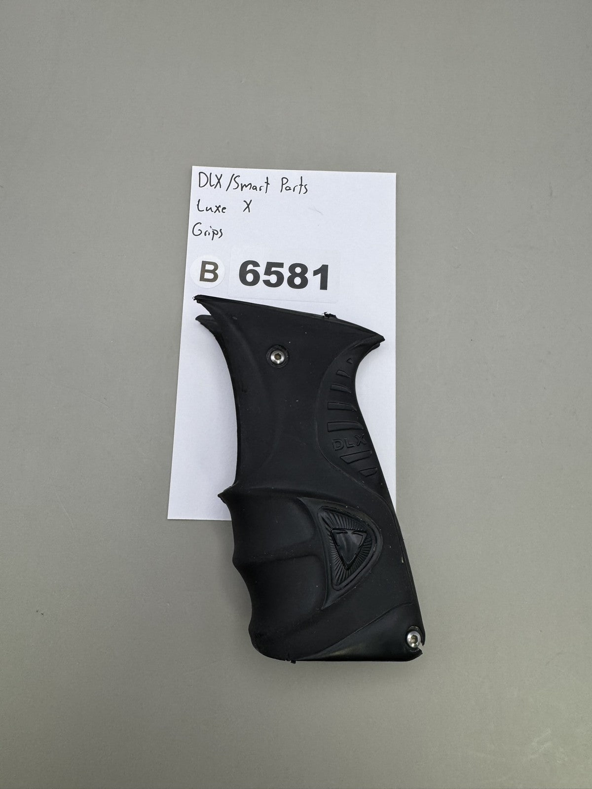 DLX Luxe X Smart Parts Grips Black