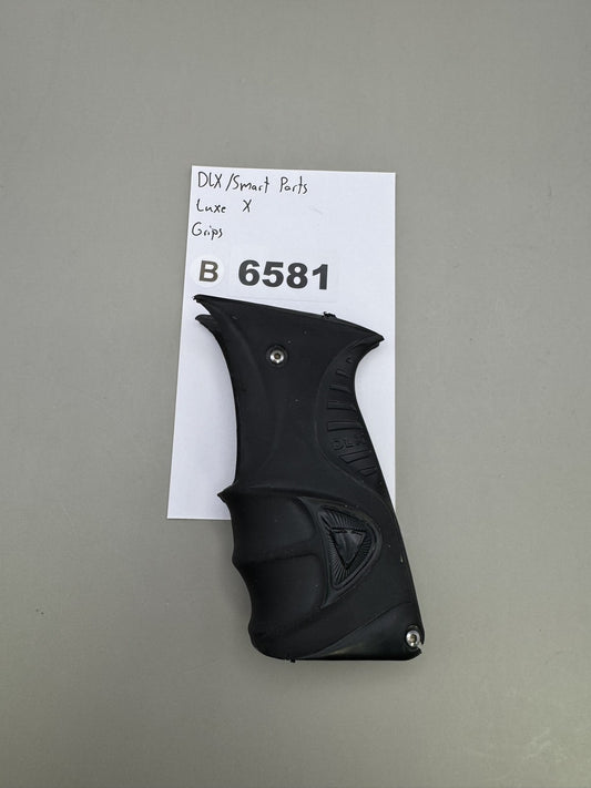 DLX Luxe X Smart Parts Grips Black