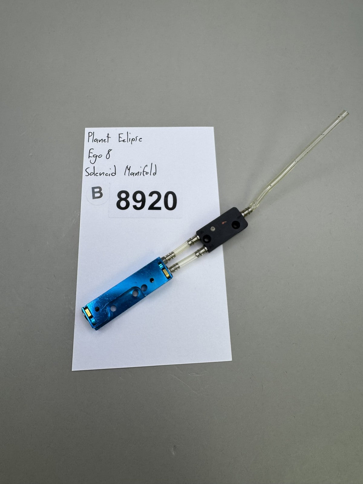 Planet Eclipse Ego 8 Solenoid Manifold