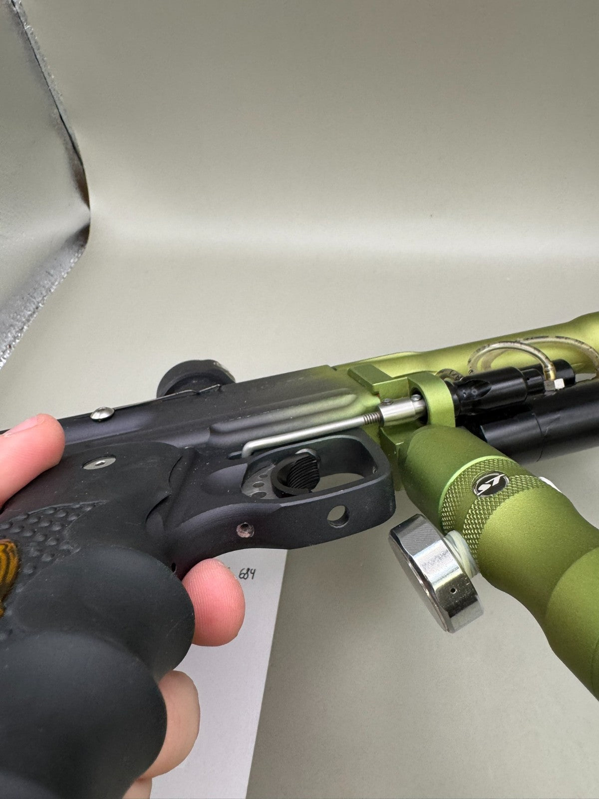 Shock Tech PB Pro Autococker - Ben Garcia - Paintball Marker Fully Working
