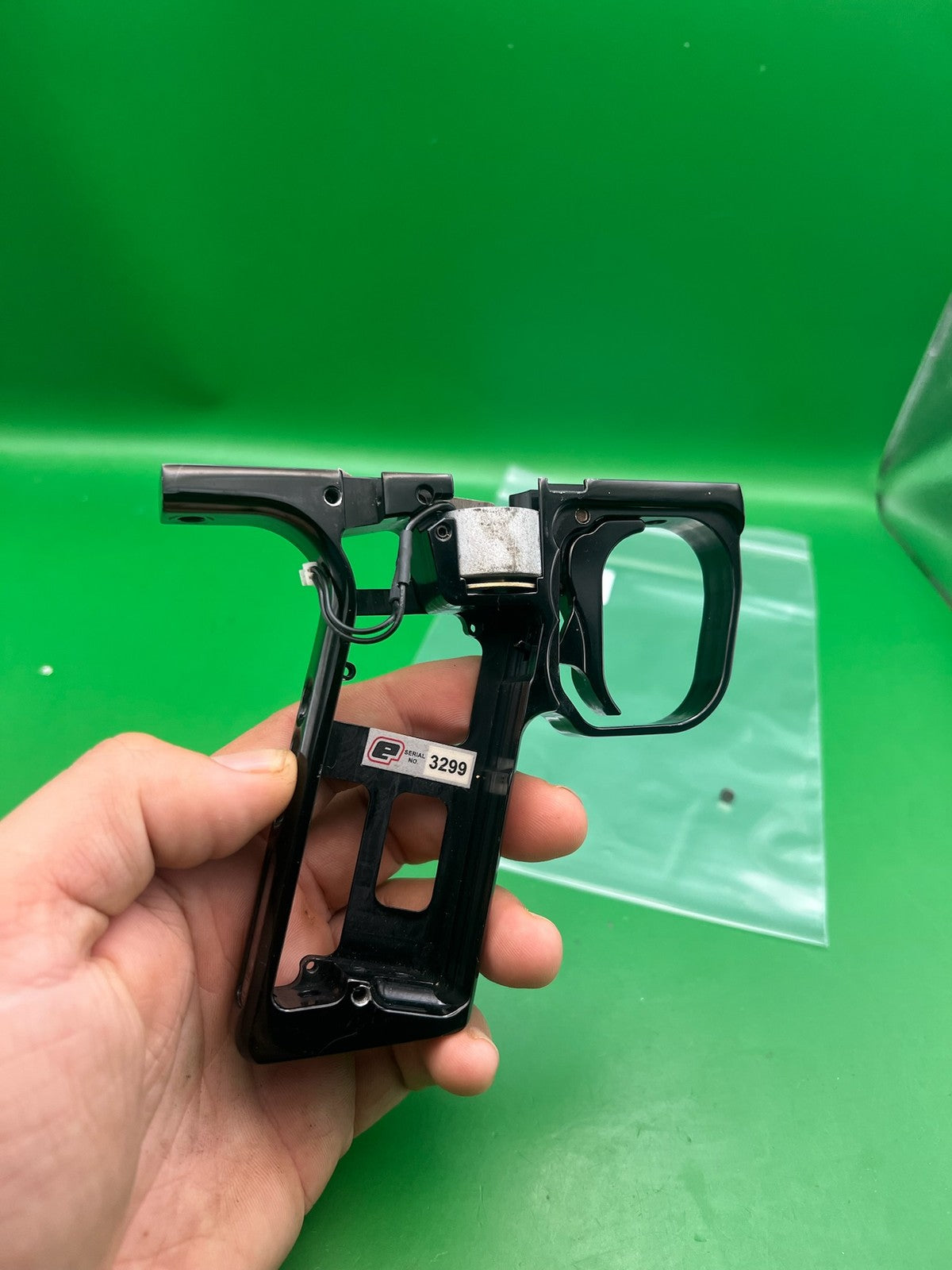 Planet Eclipse Autococker E-Blade Electronic Trigger Frame Black Aluminum