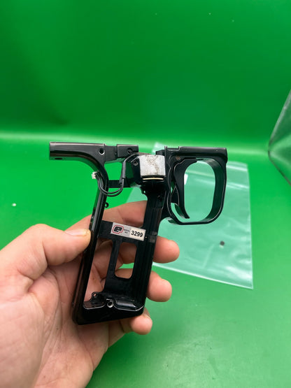 Planet Eclipse Autococker E-Blade Electronic Trigger Frame Black Aluminum
