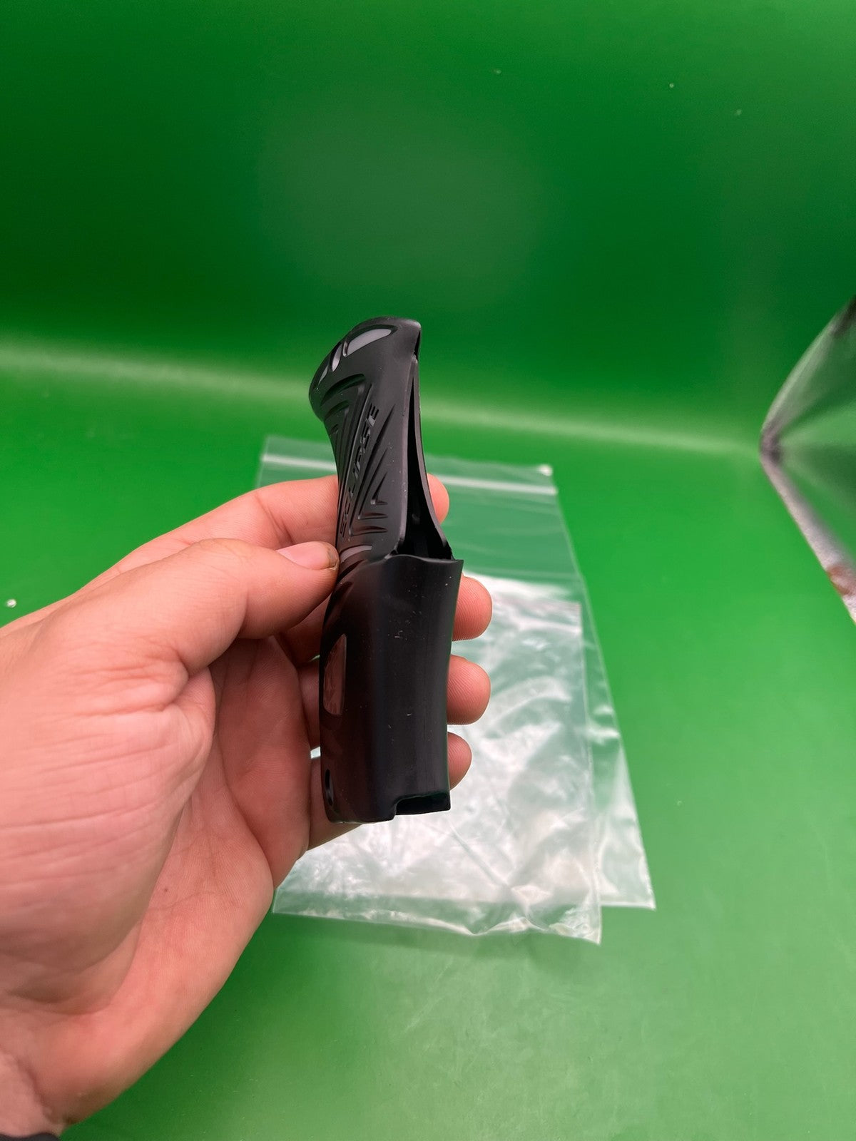 Planet Eclipse Ego11 Geo3 Rubber Grip Black