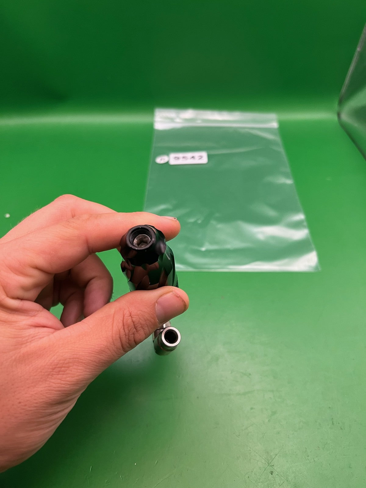Bob Long Torpedo Inline HPR High Regulator Black Anodized