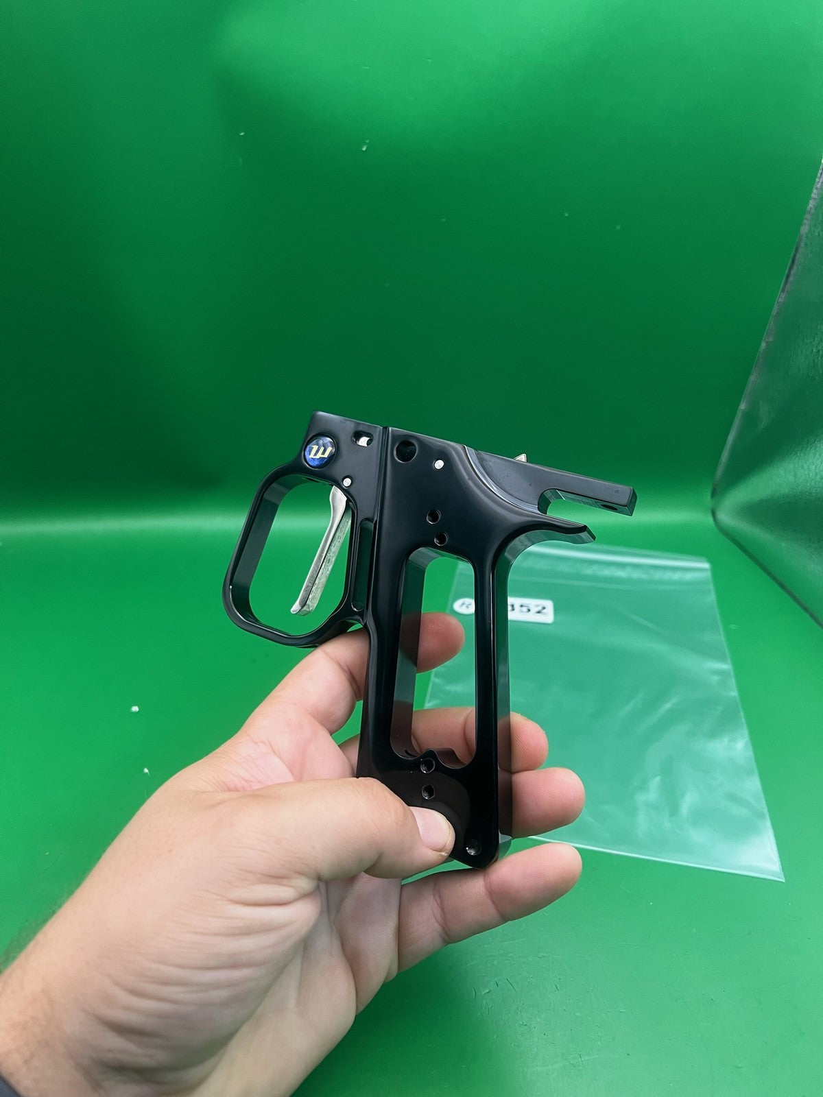 WGP Swing Trigger Paintball Frame Black