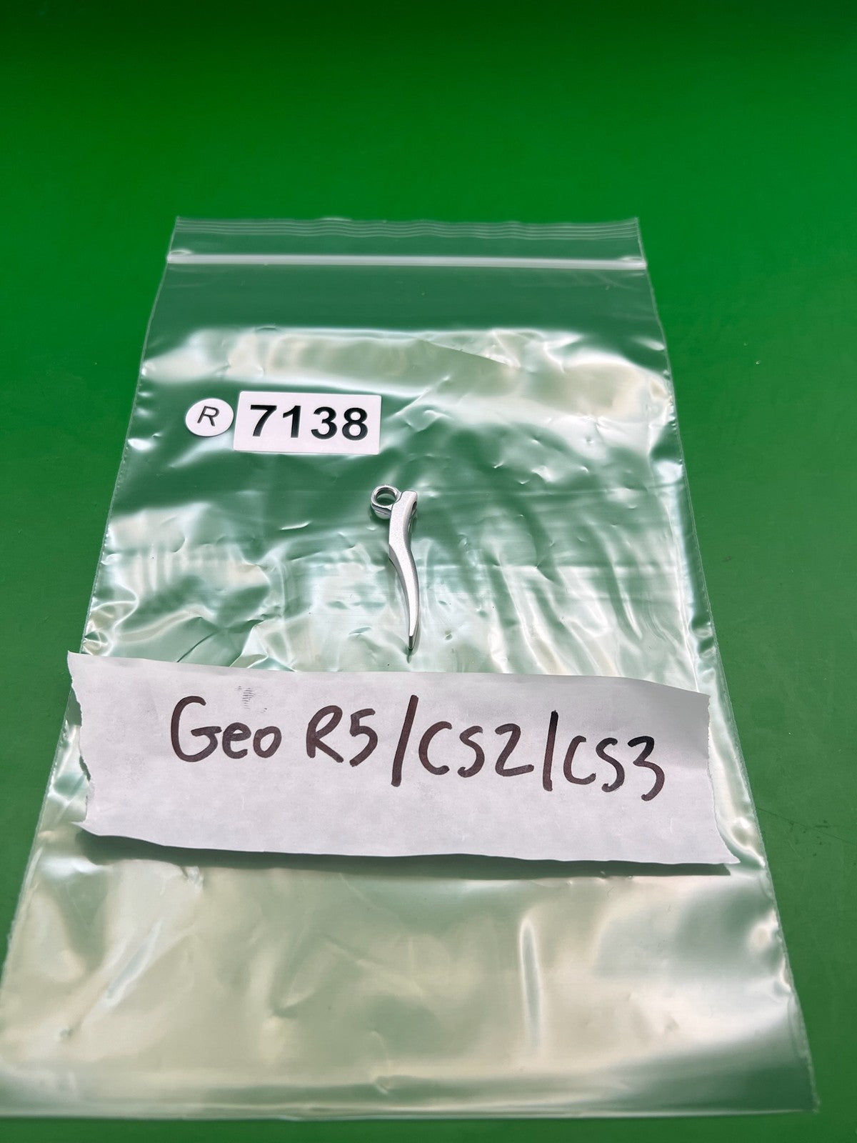 Planet Eclipse Geo R5 CS2 CS3 Trigger Silver