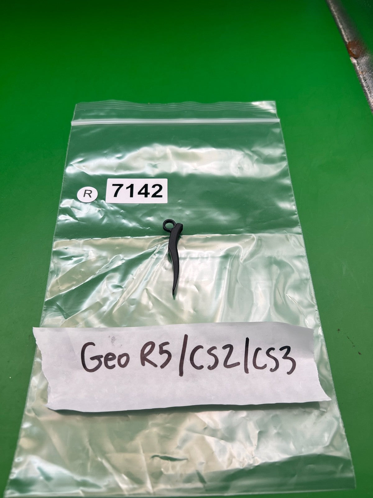 Planet Eclipse Geo R5 CS2 CS3 Trigger Black