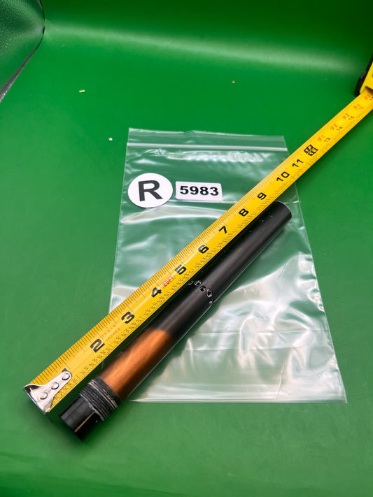 Stock A-5 Barrel - used paintball barrel - black/bronze fade