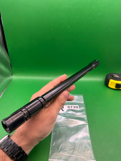 Dye One Piece Ultralight Automag 14" .693 Black - used paintball barrel - black